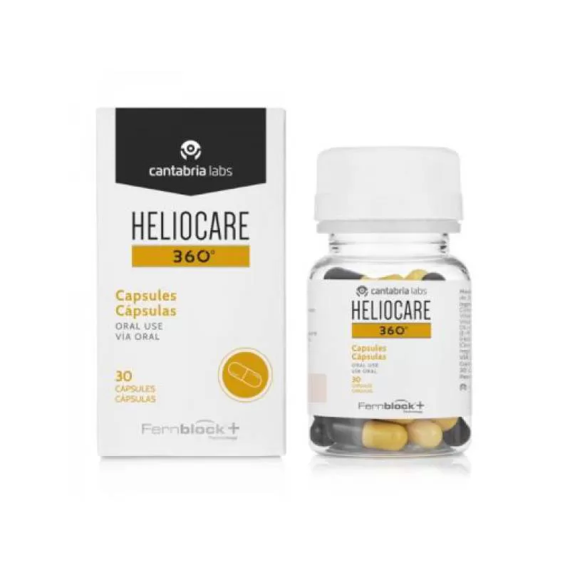 Viên Uống Chống Nắng Heliocare 360° Capsulas Via Oral 30V