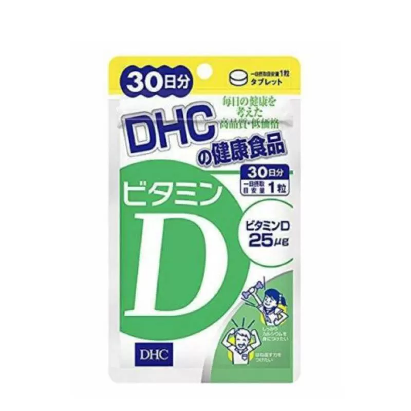 Viên Uống DHC Bổ Sung Vitamin D 30 Viên