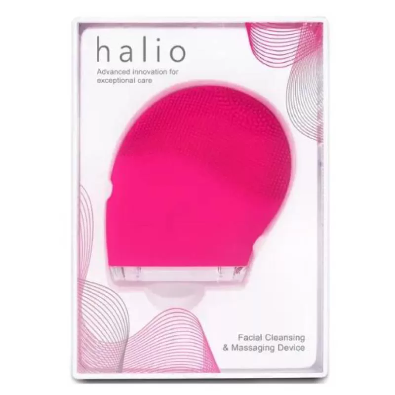 Máy Rửa Mặt Và Massage Halio Facial Cleansing & Massaging Device