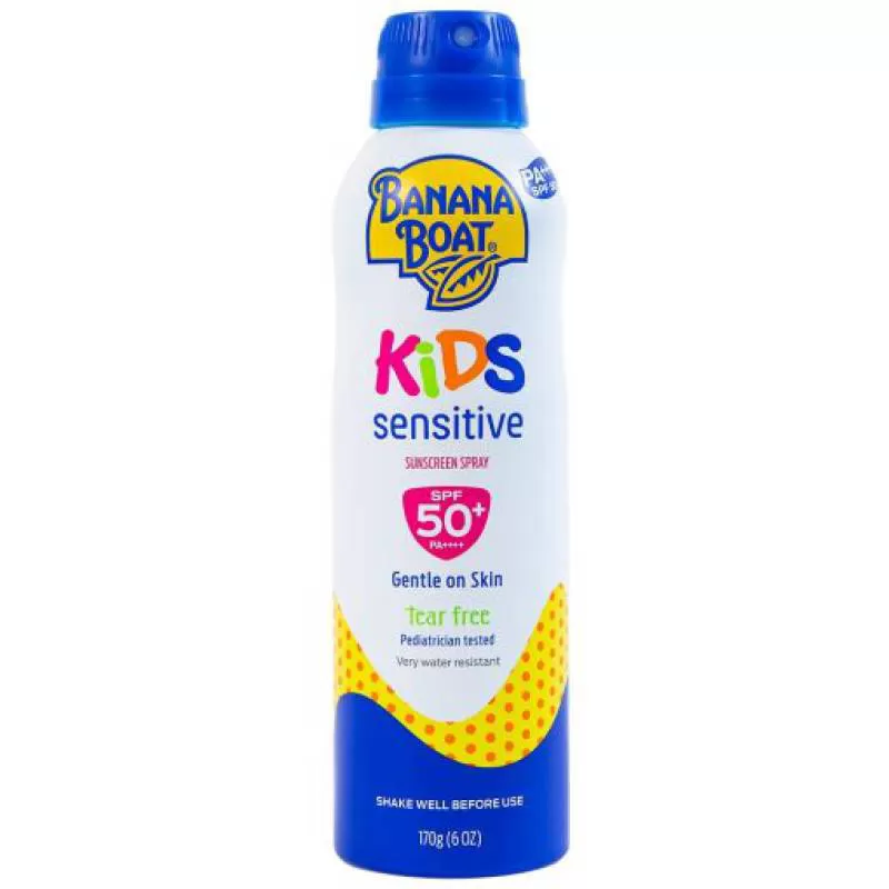 Xịt Chống Nắng Cho Trẻ Em Banana Boat Simply Protect Kids SPF50 170g