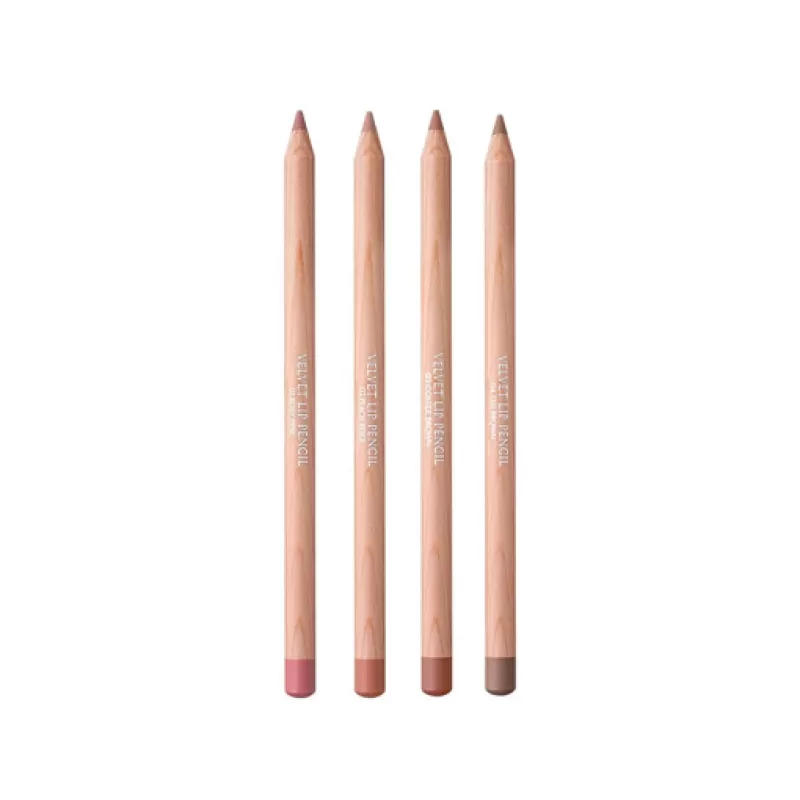Chì Kẻ Viền Môi Clio Velvet Lip Pencil Set 1.45g