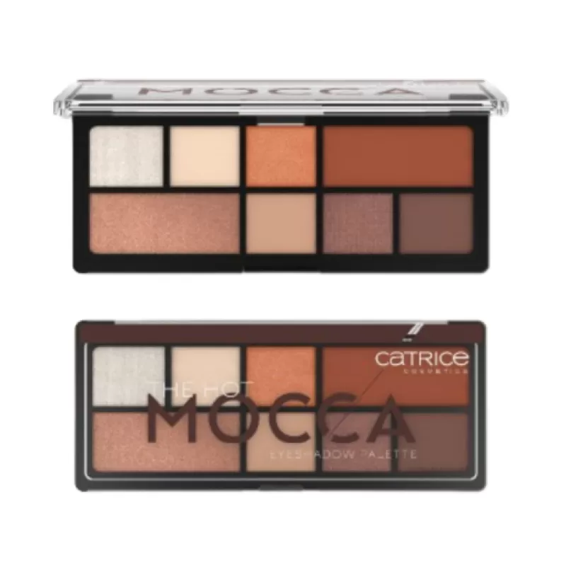 Bảng Phấn Mắt Catrice Mocca Eyeshadow Palatte 8 Ô 9G