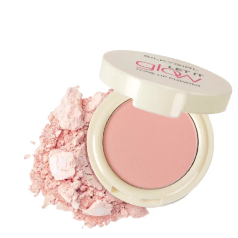 Phấn Phủ Nâng Tông Silky Girl Màu 1 Radiant