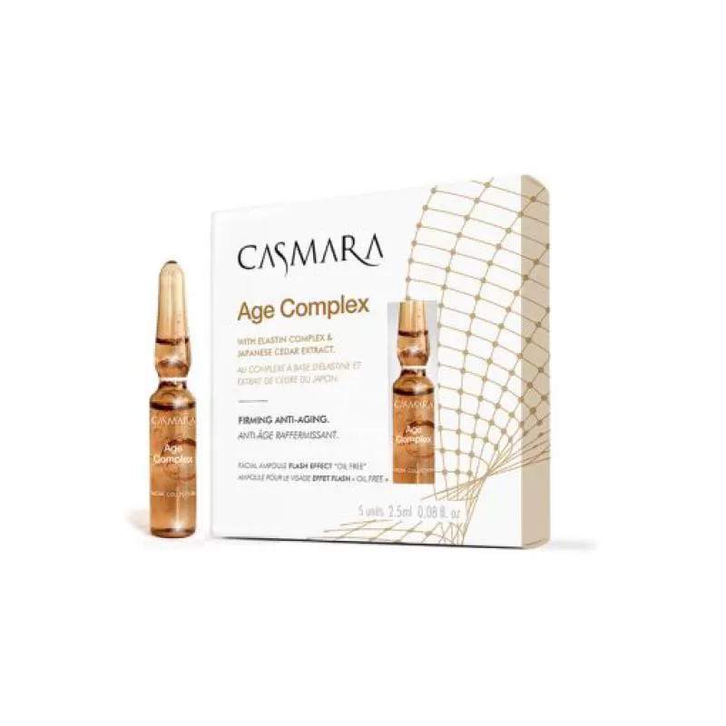 Set Huyết Thanh Casmara Age Complex Chống Lão Hoá 5 Lọ