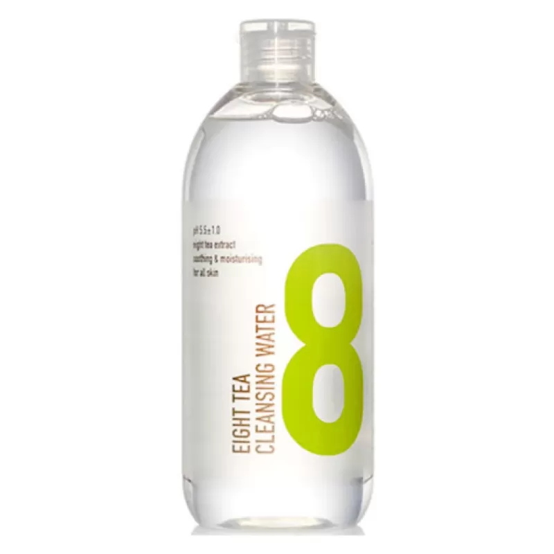 Tẩy Trang BOM Eight Tea Cleansing Water 500ml