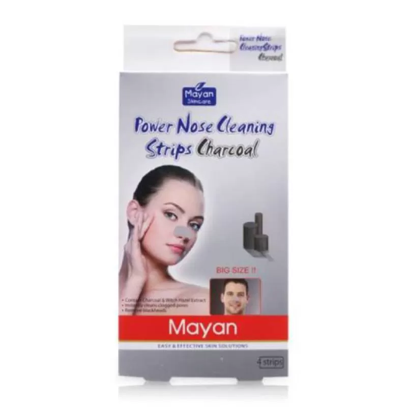 Miếng Lột Mụn Cám Than Hoạt Tính Mayan