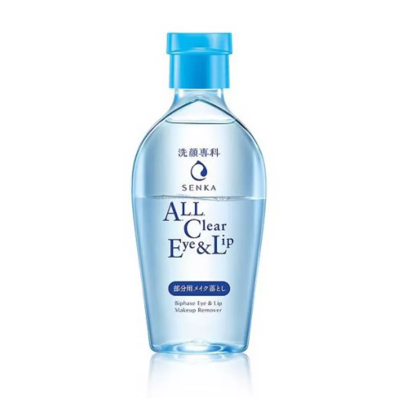 Tẩy trang mắt môi Senka All Clear Eye & Lip