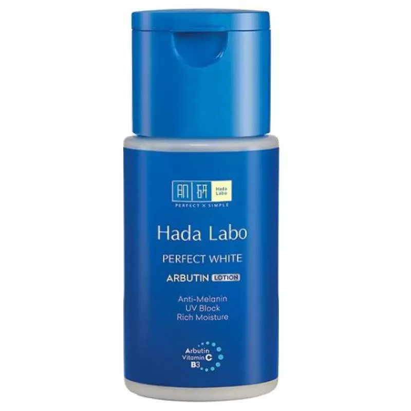 Dung Dịch Dưỡng Trắng Hada Labo Perfect White Arbutin