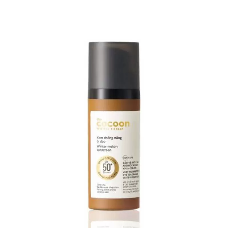 Kem Chống Nắng Cocoon Bí Đao 50ml
