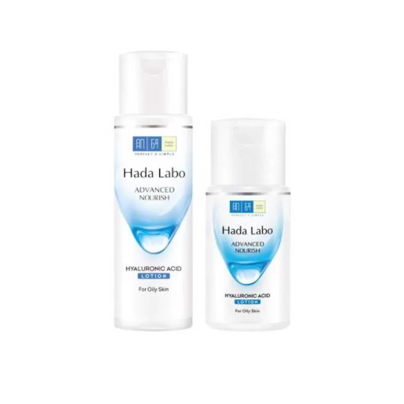 Dung Dịch Hada Labo Advanced Nourish Da Dầu