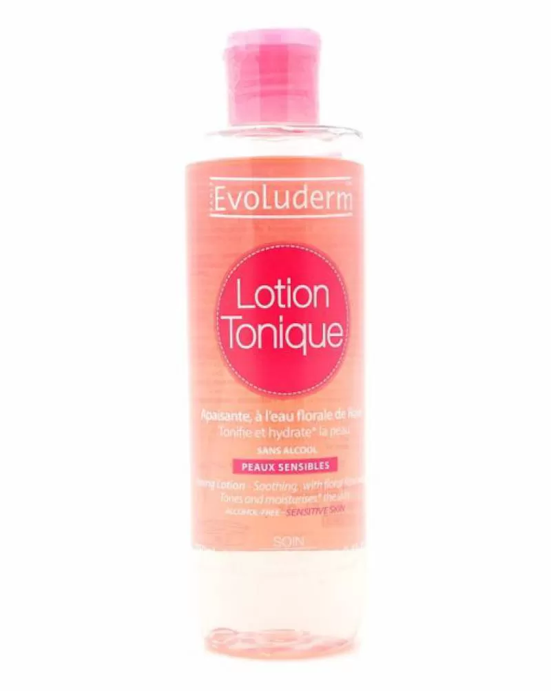 Nước Hoa Hồng Evoluderm Dưỡng Ẩm Lotion Tonique 250ml