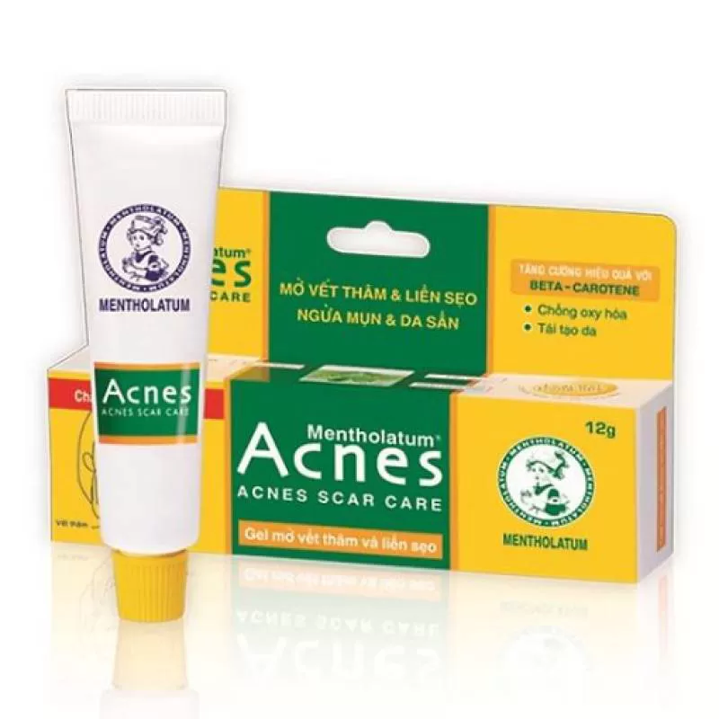 Gel mờ vết thâm và liền sẹo Acnes 12g