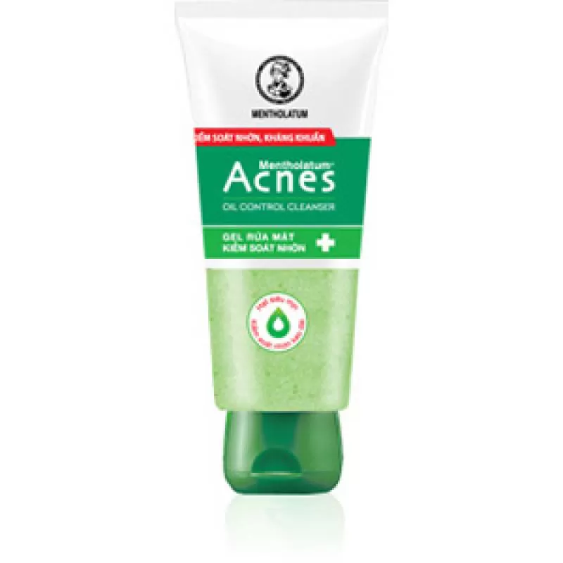 Gel rửa mặt kiểm soát nhờn Acnes 100g