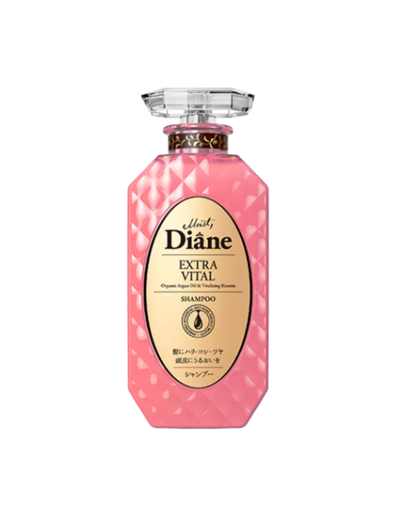 Dầu Gội Diane Extra Vital Hồng Shampoo