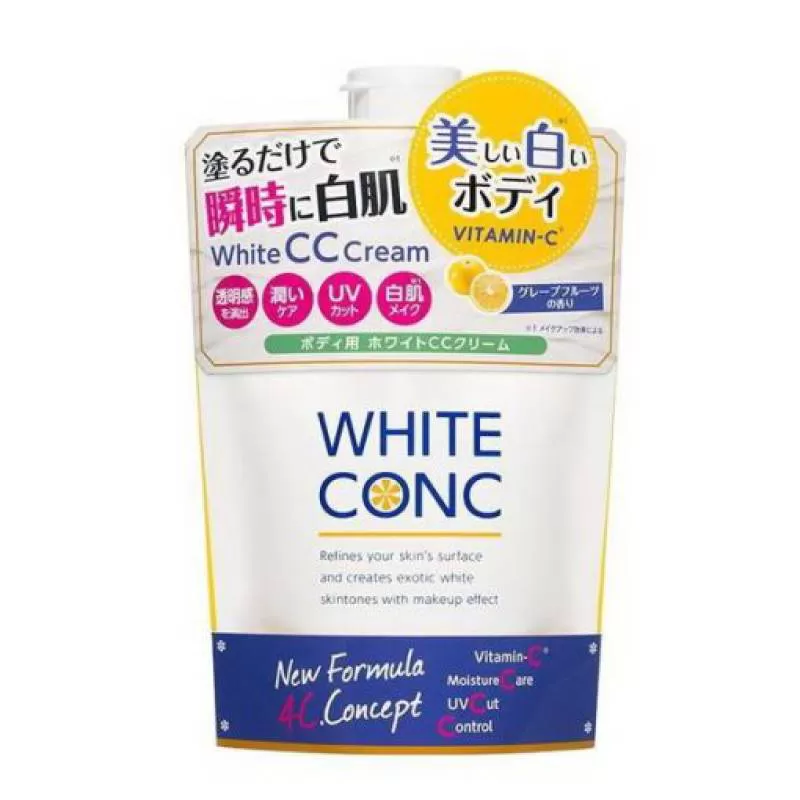 Dưỡng Thể White Conc White CC Cream 200g