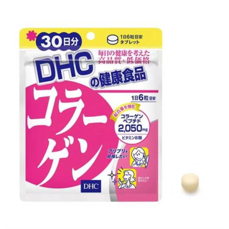 Viên Uống DHC Bổ Sung Collagen