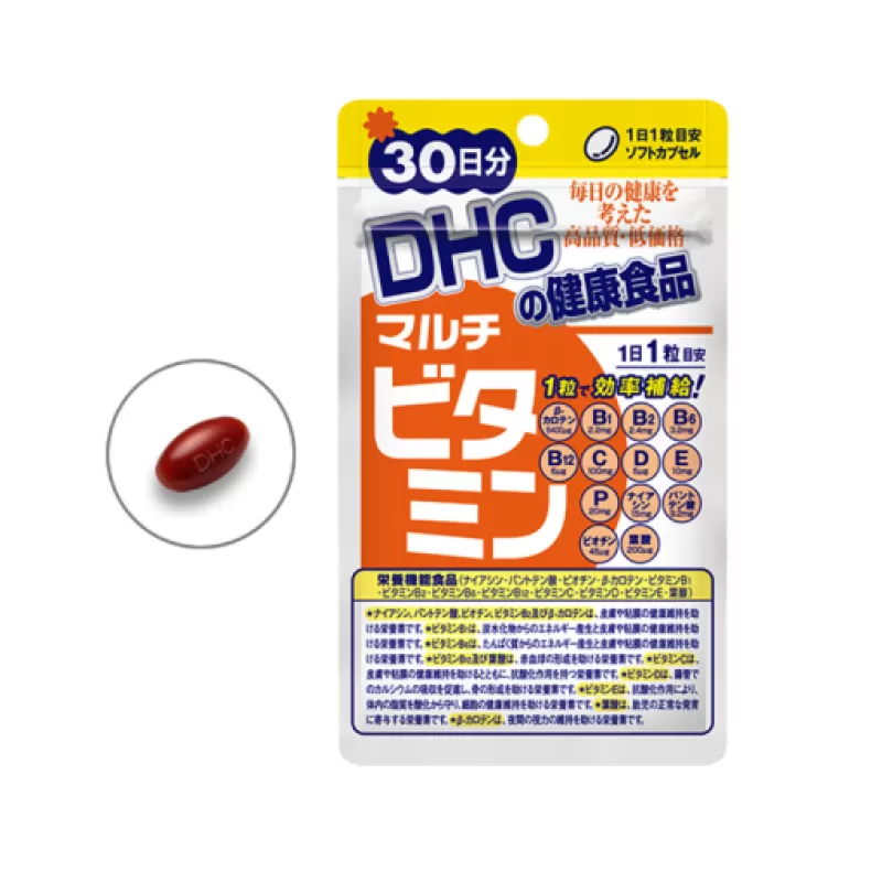 Viên Uống DHC Tổng Hợp Vitamin