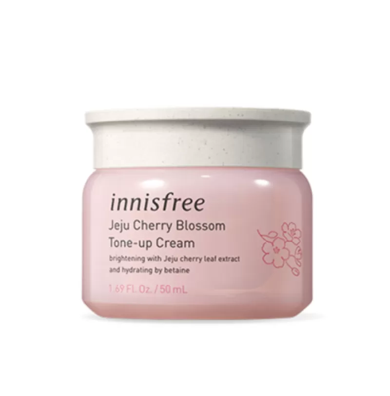 Kem Dưỡng Innisfree Jeju Cherry Blossom Tone Up