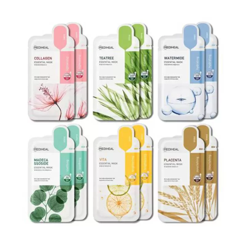 Mặt Nạ Giấy Mediheal Essential Mask 24ml