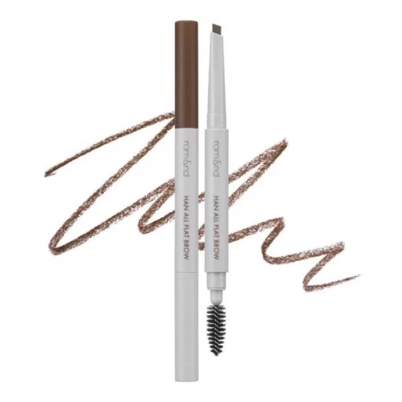 Chì Kẻ Mày 2 Đầu Romand Han All Flat Brow 0.17g
