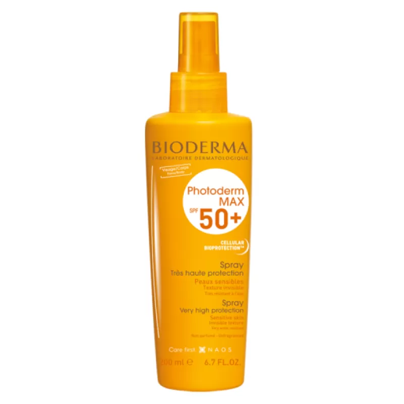 Xịt chống nắng Bioderma Photoderm Max Spray SPF 50+