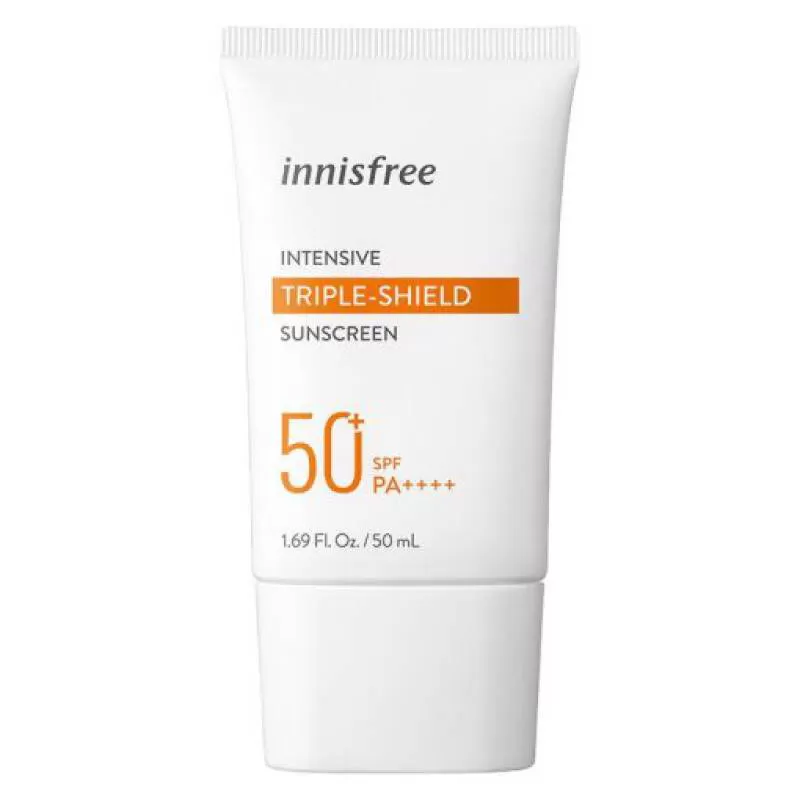 Kem Chống Nắng Innisfree Intensive Triple Shield SPF50