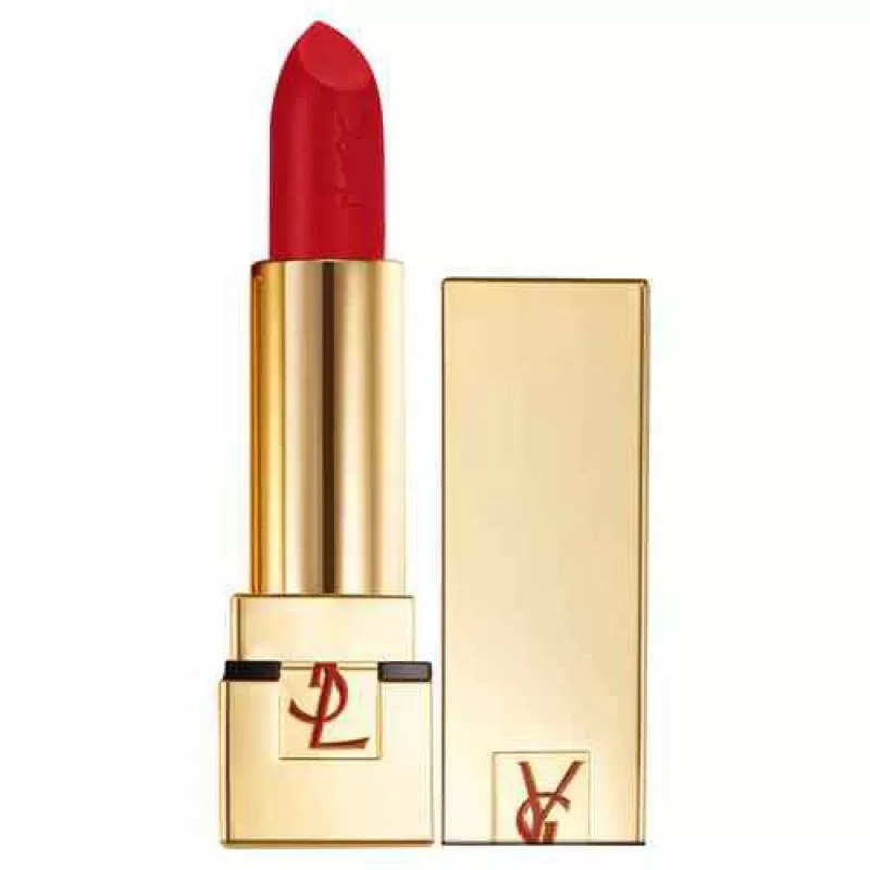 Yves Saint Laurent Rouge Pur Couture The MAT 201 – Orange Imagine