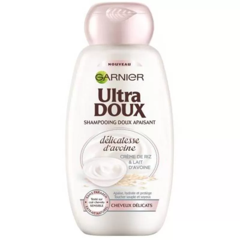 Dầu Gội Garnier Ultra Doux Délicatesse D’avoine 400ml