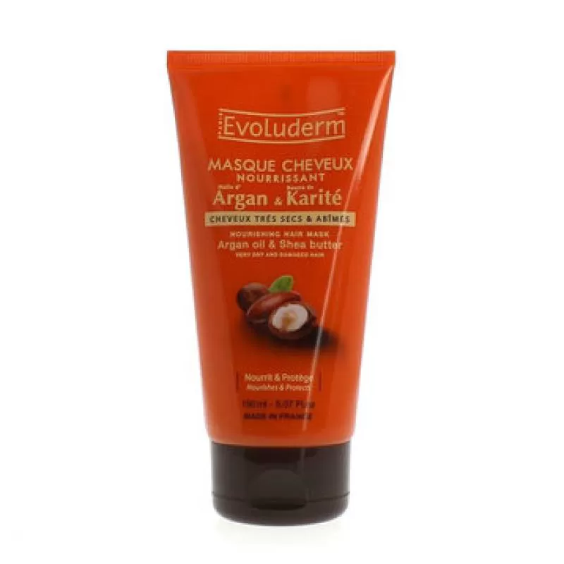 Kem Ủ Tóc Evoluderm Argan Oil & Shea Butter 150ml