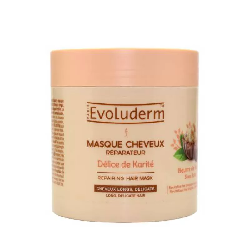 Kem Ủ Tóc Evoluderm Repairing Hair Mask Tóc Bóng Mượt 500ml