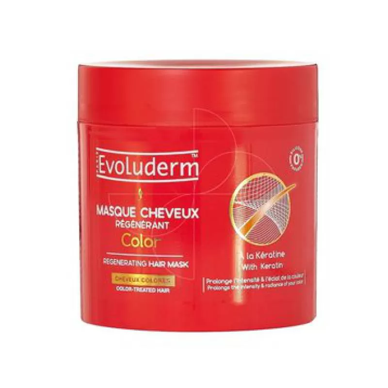 Kem Ủ Tóc EVOLUDERM Dành Cho Tóc Uốn Nhuộm 550ml