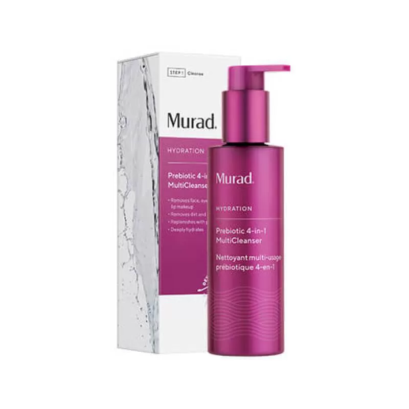 Sữa Rửa Mặt Murad Prebiotic 4 In 1 MultiCleanser 147ml