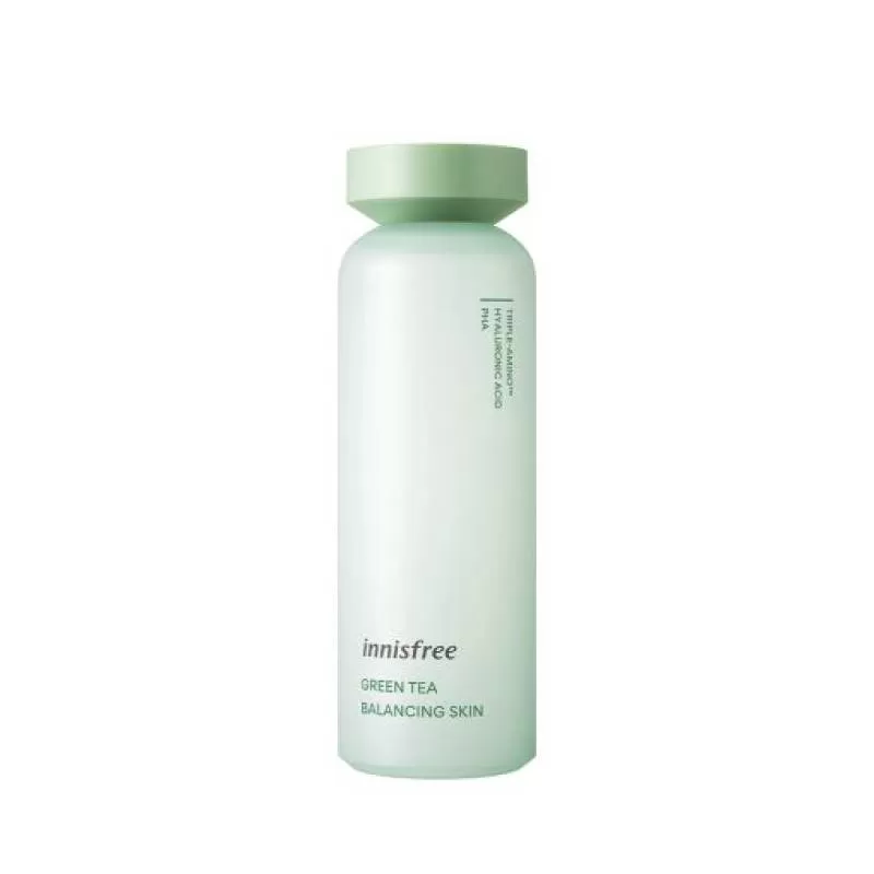 Nước Hoa Hồng Innisfree Green Tea Balancing Skin EX