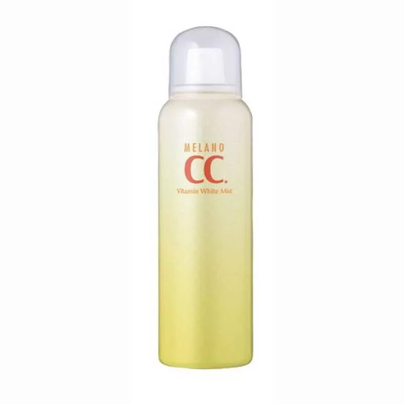 Xịt Khoáng Dưỡng Trắng Da Melano CC Whitening Mist