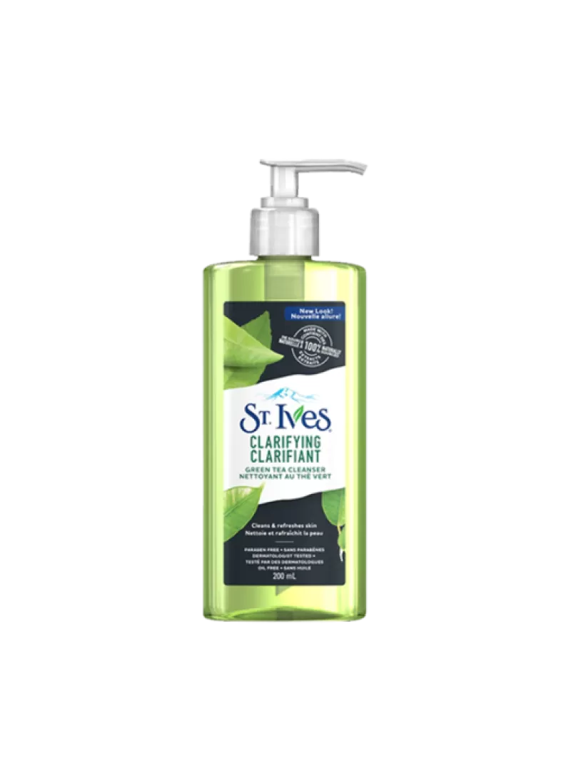 Sữa Rửa Mặt St.Ives Trà Xanh Green Tea Clarifying 200ml