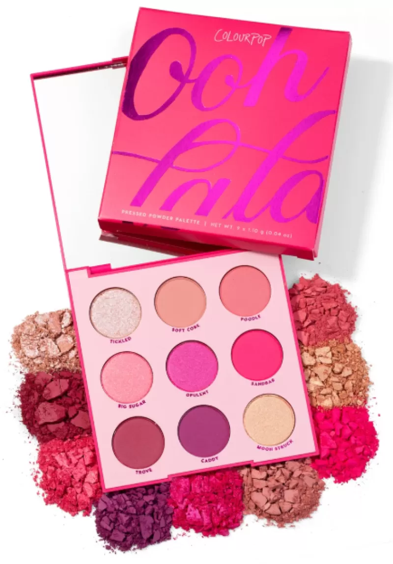 Bảng Mắt ColourPop OOH LA LA Eye Palette