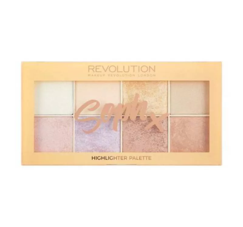 Bảng Highlighter Make Up Revolution Sophx