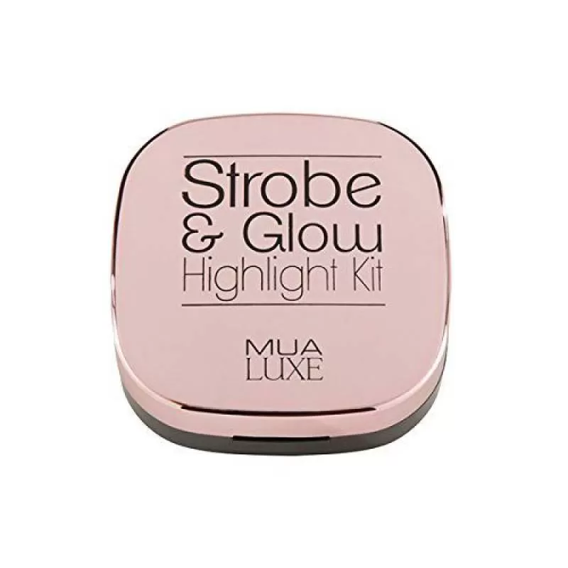Highlight 2 ngăn MUA Luxe – Strobe Glow Highlight Kit