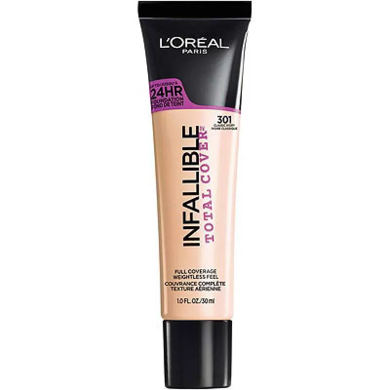 Kem nền Loreal Infallible – Total Cover