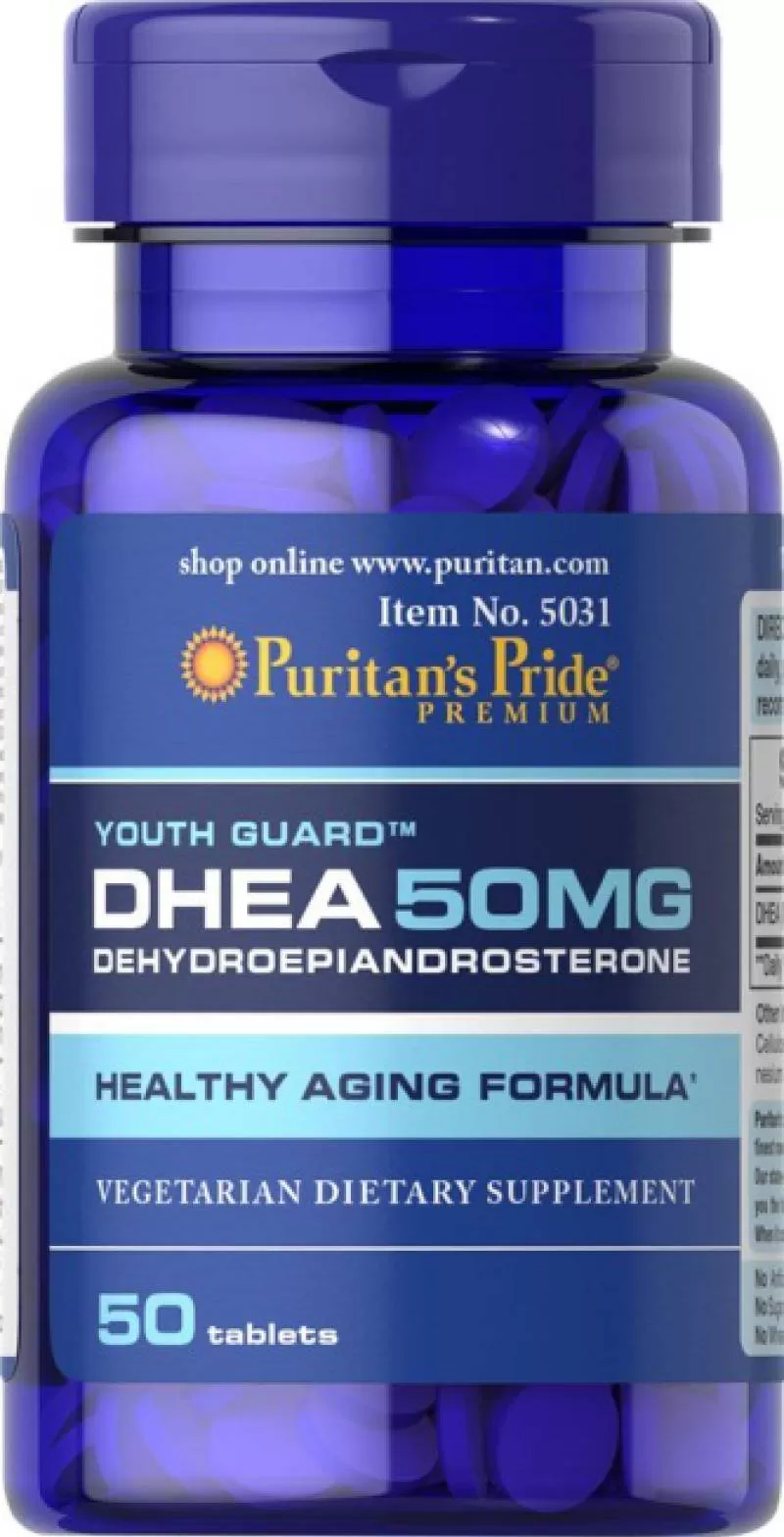 Viên Uống Puritan’s Pride Giúp Cân Bằng Hormone DHEA 50MG 50 Viên