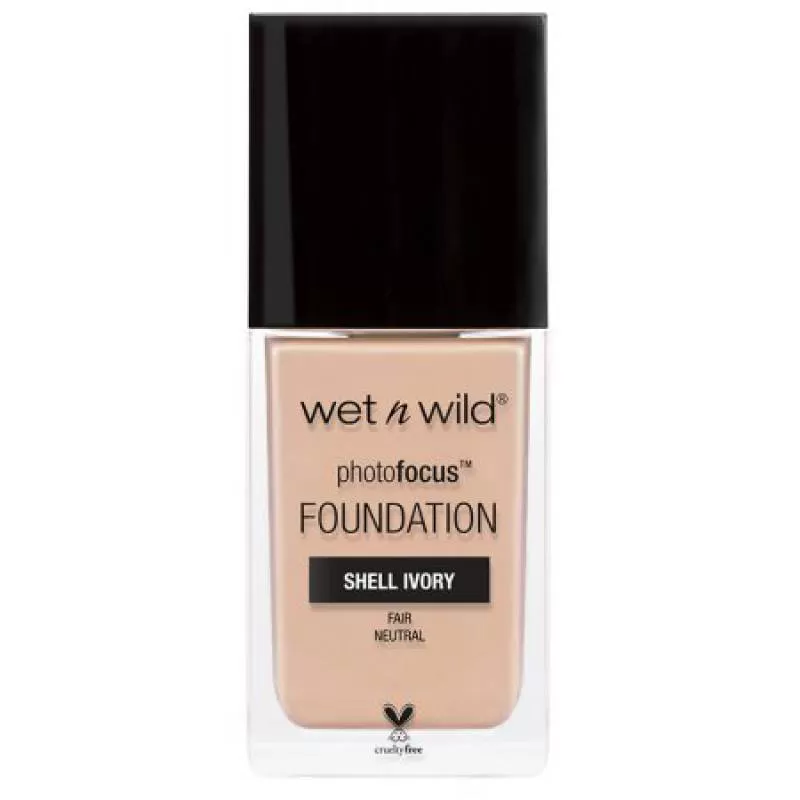 Kem nền Wet n Wild Photofocus Foundation – Shell Ivory
