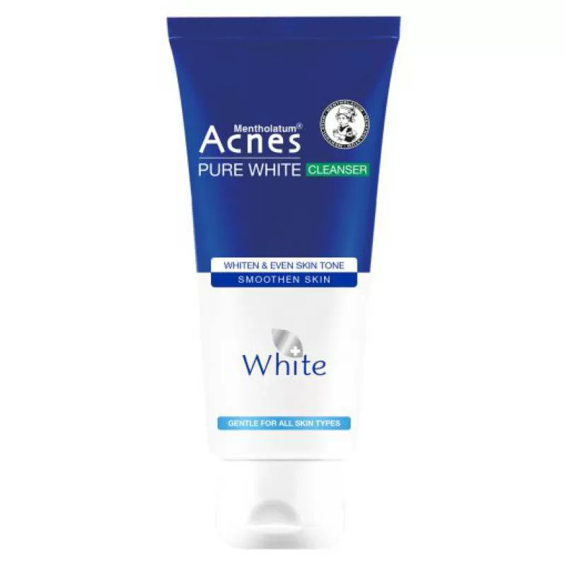 Sữa rửa mặt dưỡng trắng Acnes 100g