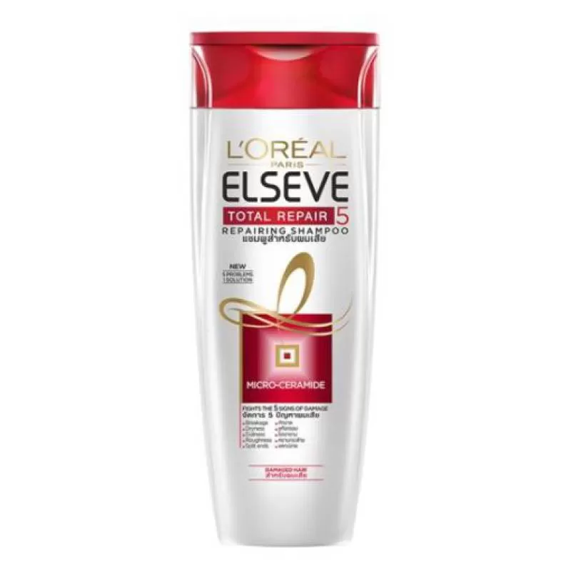 Dầu Gội Loreal Paris Elseve Total Repair 5 Repairing Shampoo