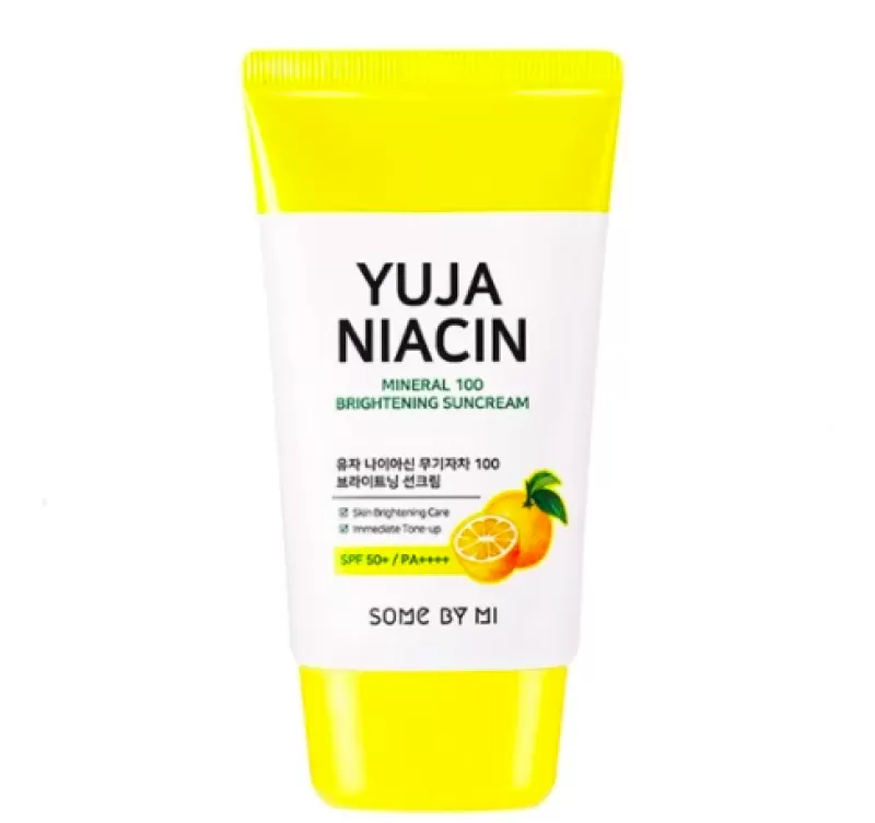 Kem Chống Nắng Some By Mi Juja Niacin Mineral 100 Brightening SPF50