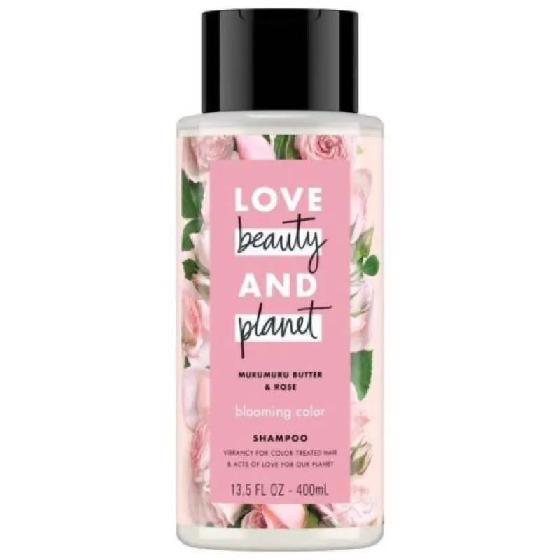 Dầu Gội Love Beauty & Planet Blooming Colour Hồng