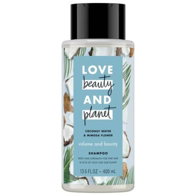 Dầu Gội Love Beauty & Planet Volume Bounty Xanh Dương