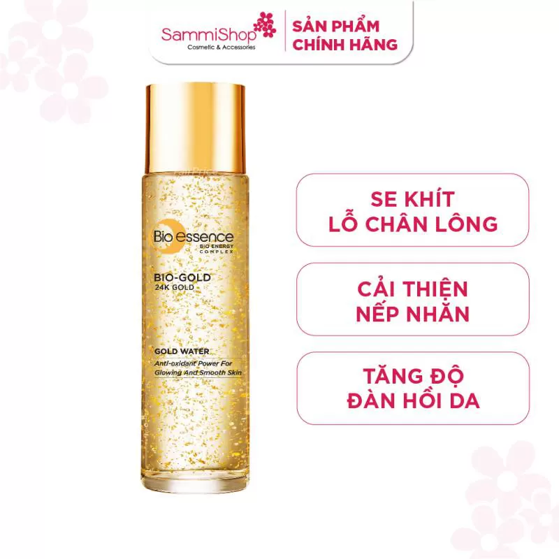 Bio-Essence Nước dưỡng Bio Gold Water 150ml