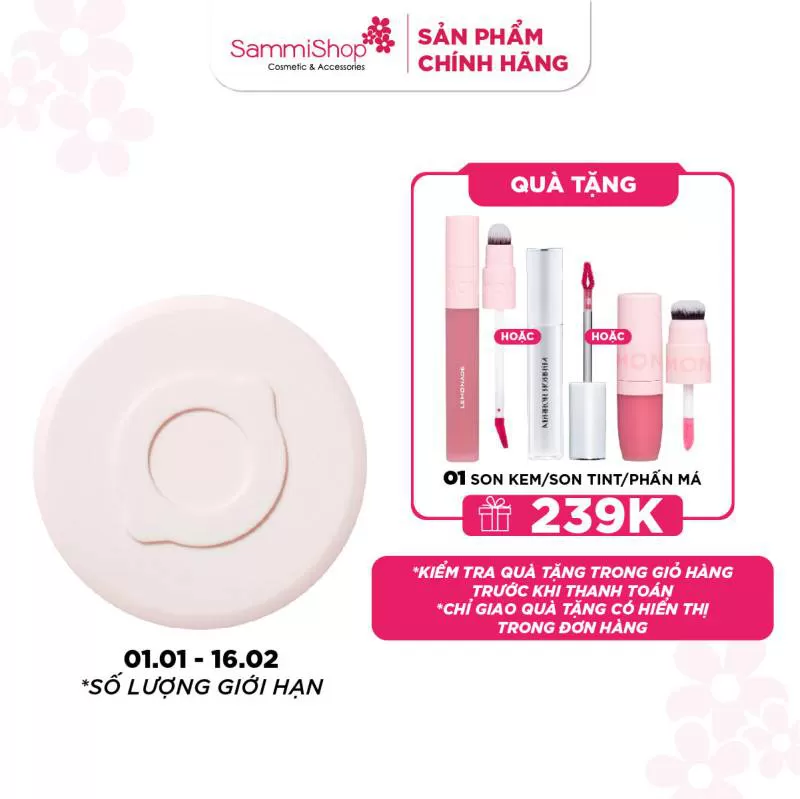 [APP+WEB 02.01 - 16.02] Lemonade Phấn nước kiềm dầu Supermatte Cushion
