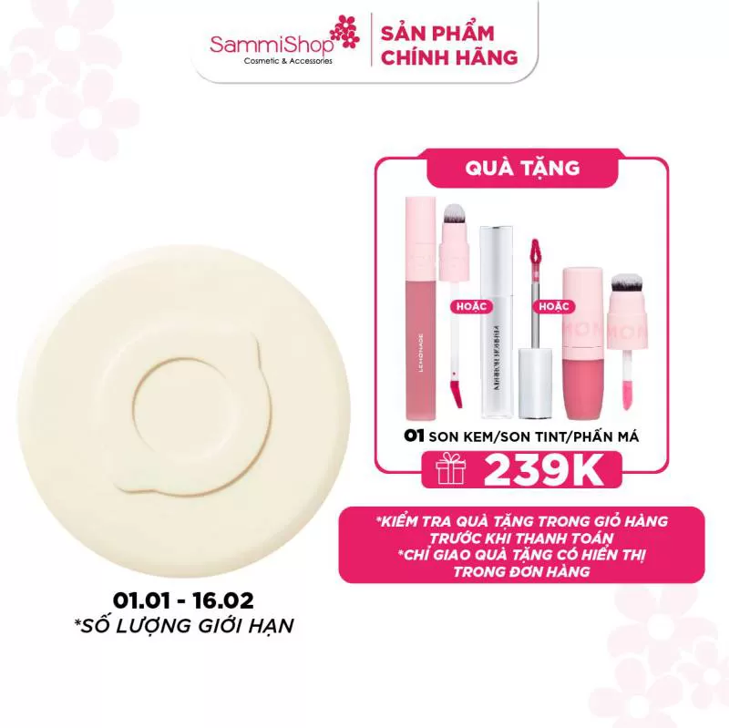 [APP+WEB 02.01 - 16.02] Lemonade Phấn nước lâu trôi Matte Addict Cushion