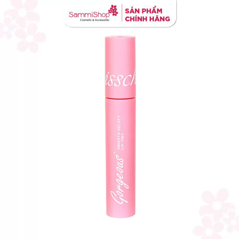 [ĐỒNG GIÁ CHO HOÁ ĐƠN TỪ 499K] Misschic Son kem Gorgeous Smooth Velvet Lip Tint 4.5g bất kỳ